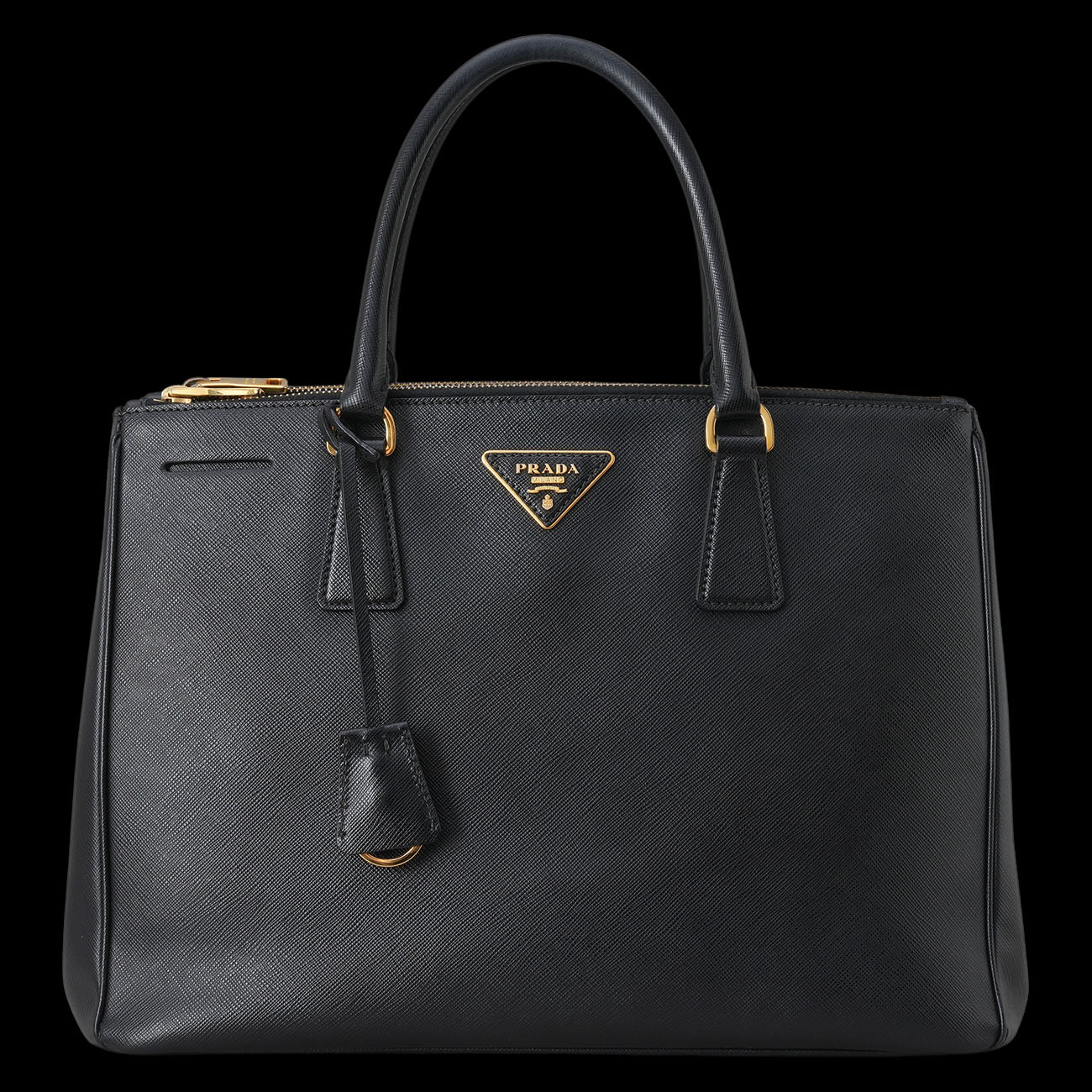 PRADA(USED)프라다 BN2274 사피아노 럭스 토트백
