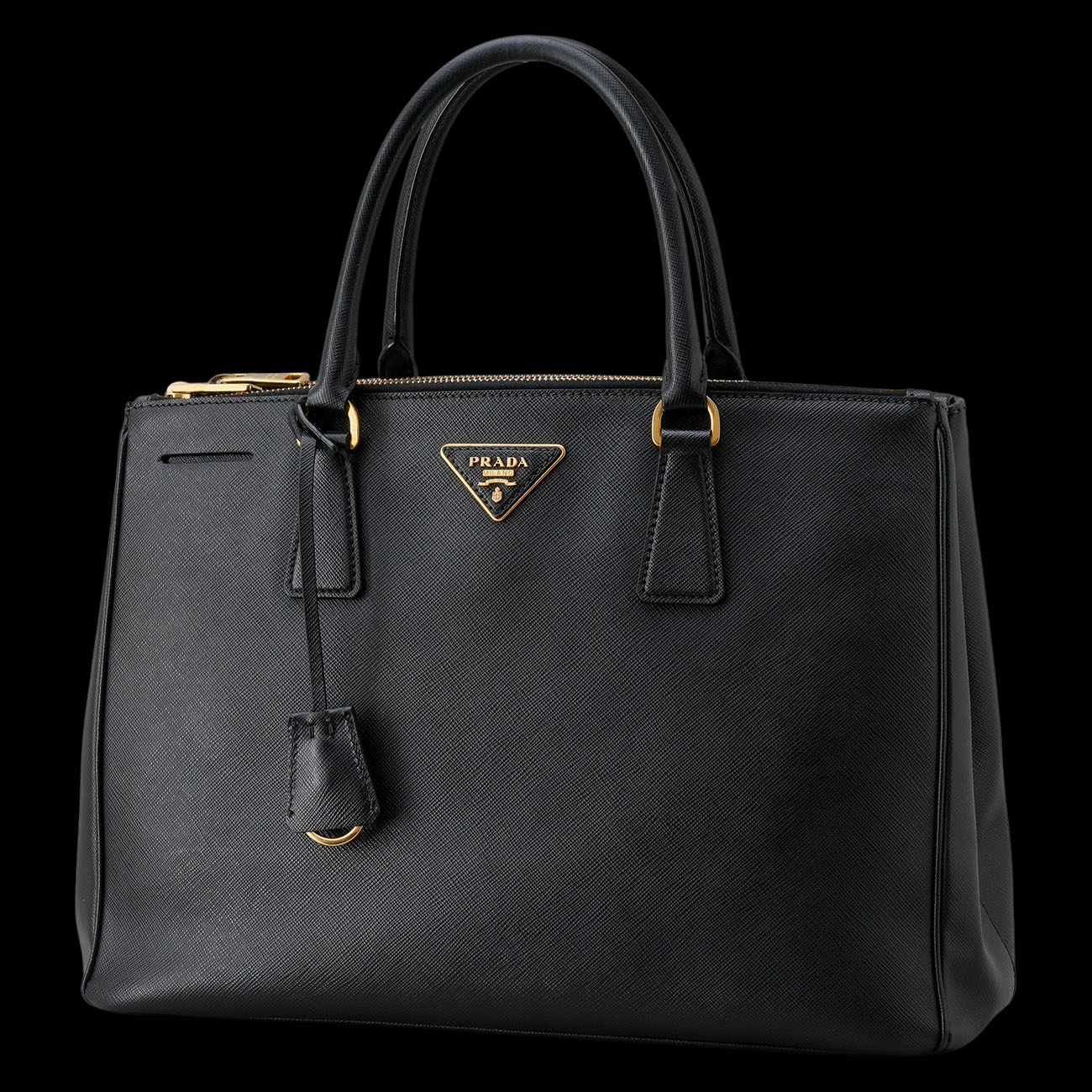 PRADA(USED)프라다 BN2274 사피아노 럭스 토트백