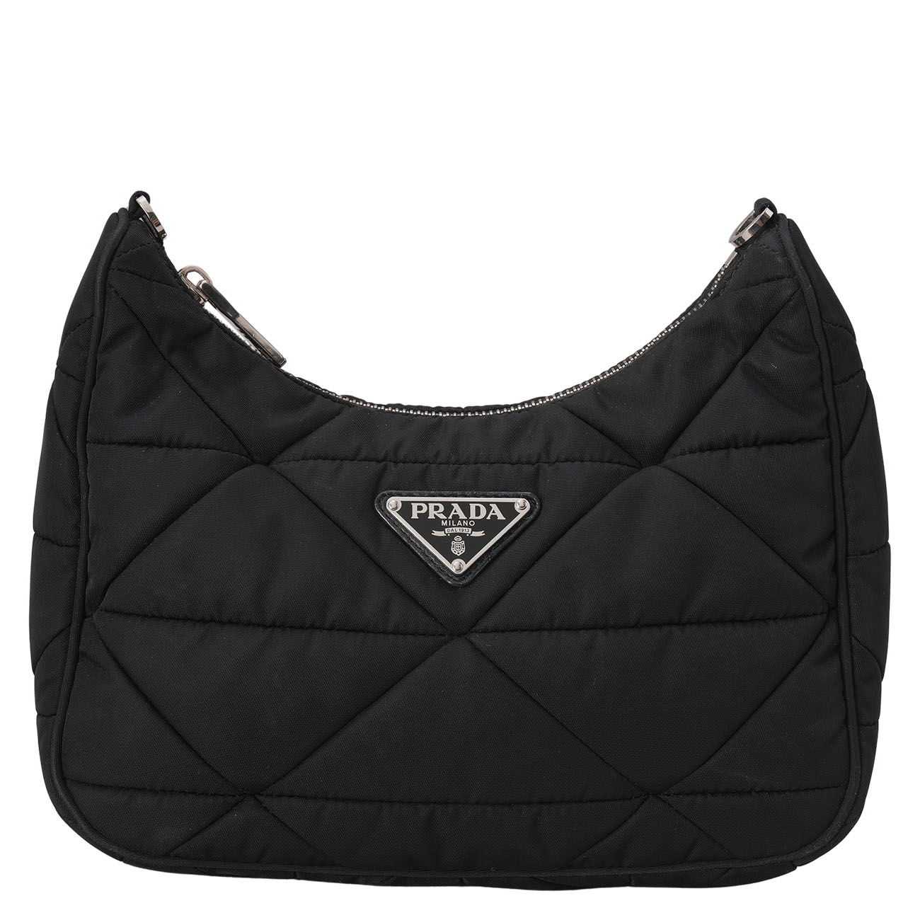 PRADA(USED)프라다 패치워크 멀티 호보백
