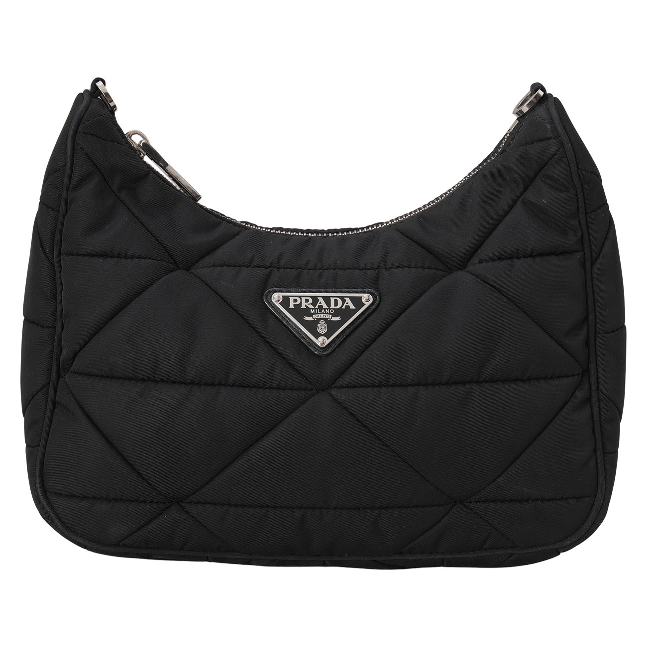 PRADA(USED)프라다 패치워크 멀티 호보백