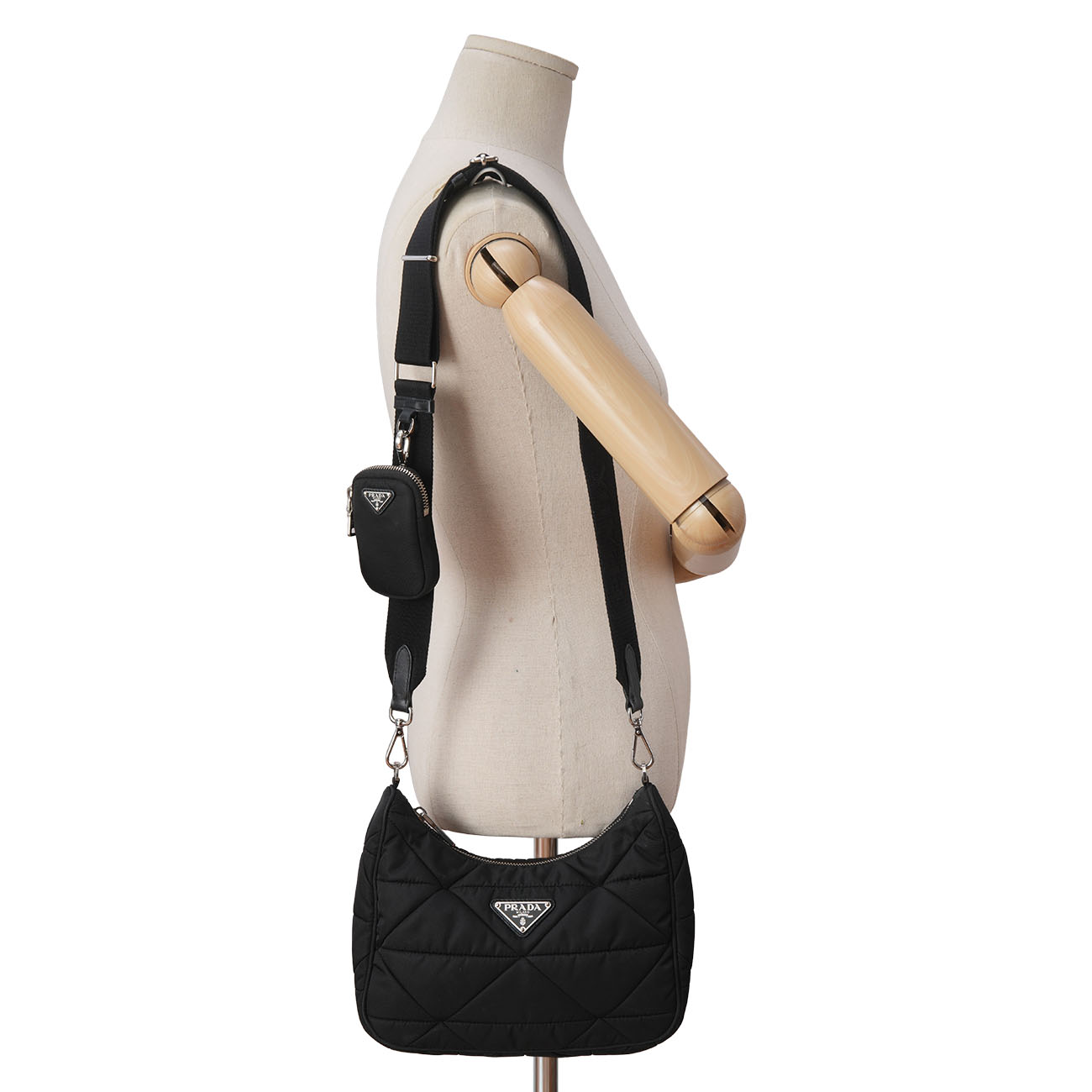 PRADA(USED)프라다 패치워크 멀티 호보백