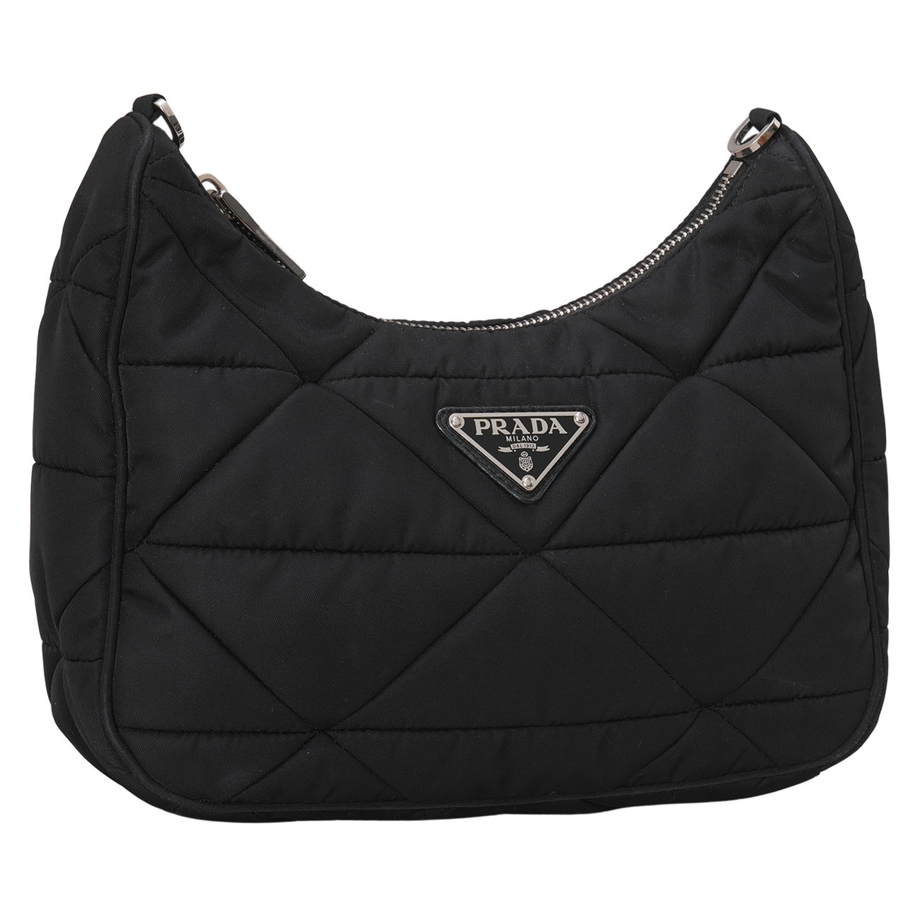 PRADA(USED)프라다 패치워크 멀티 호보백