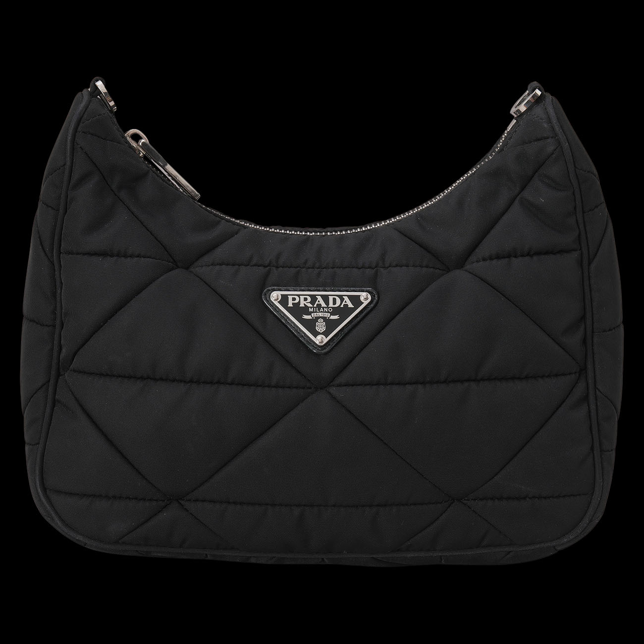 PRADA(USED)프라다 패치워크 멀티 호보백