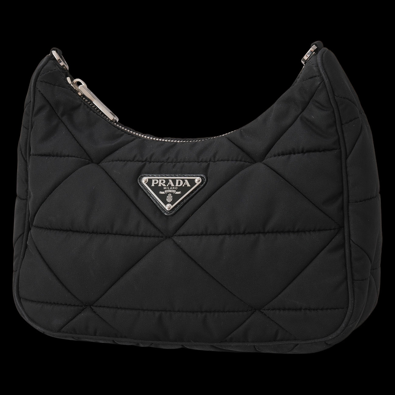 PRADA(USED)프라다 패치워크 멀티 호보백