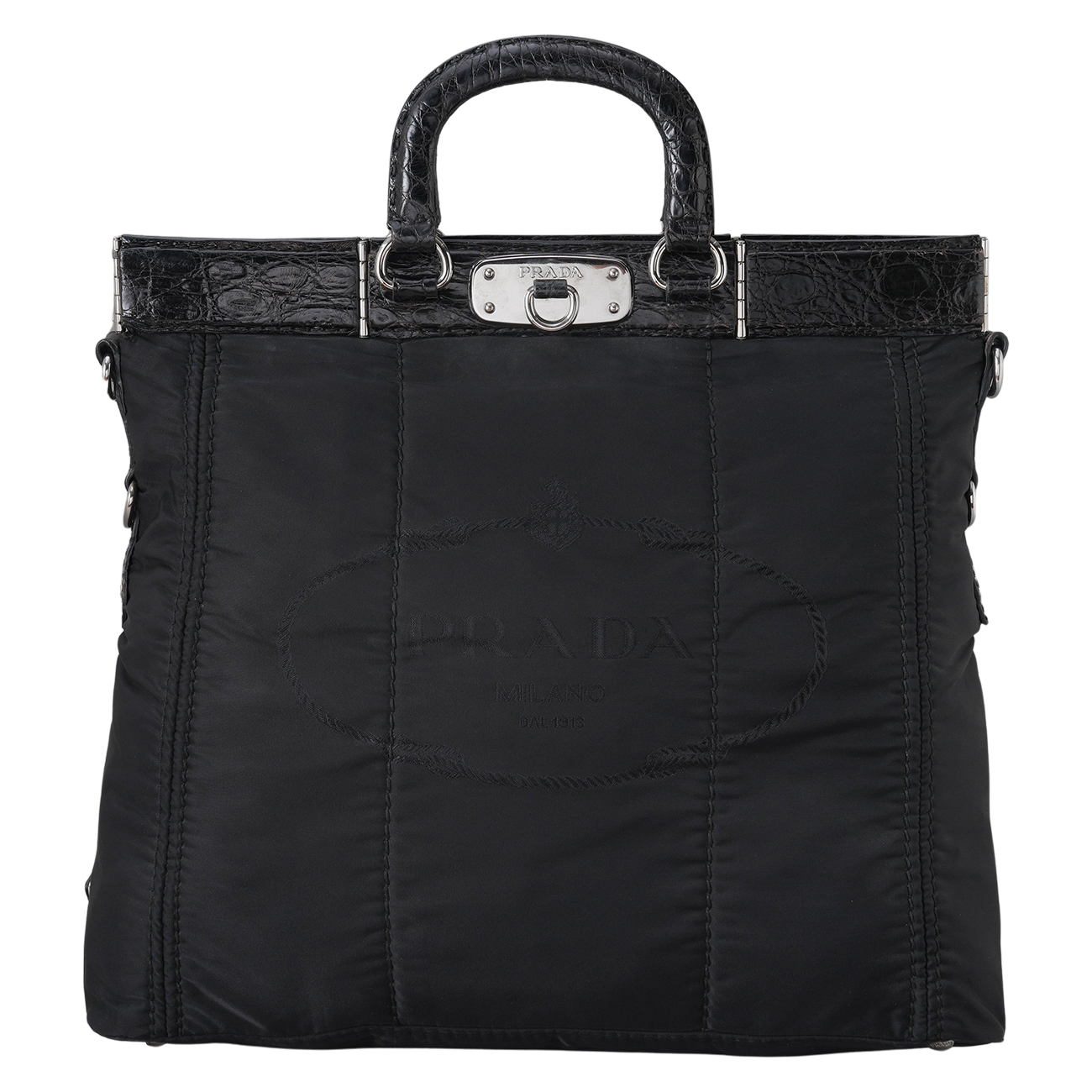 PRADA(USED)프라다 나일론 토트겸 숄더백