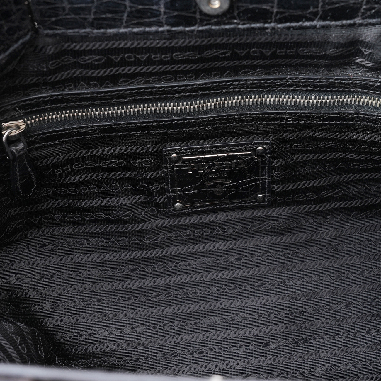 PRADA(USED)프라다 나일론 토트겸 숄더백