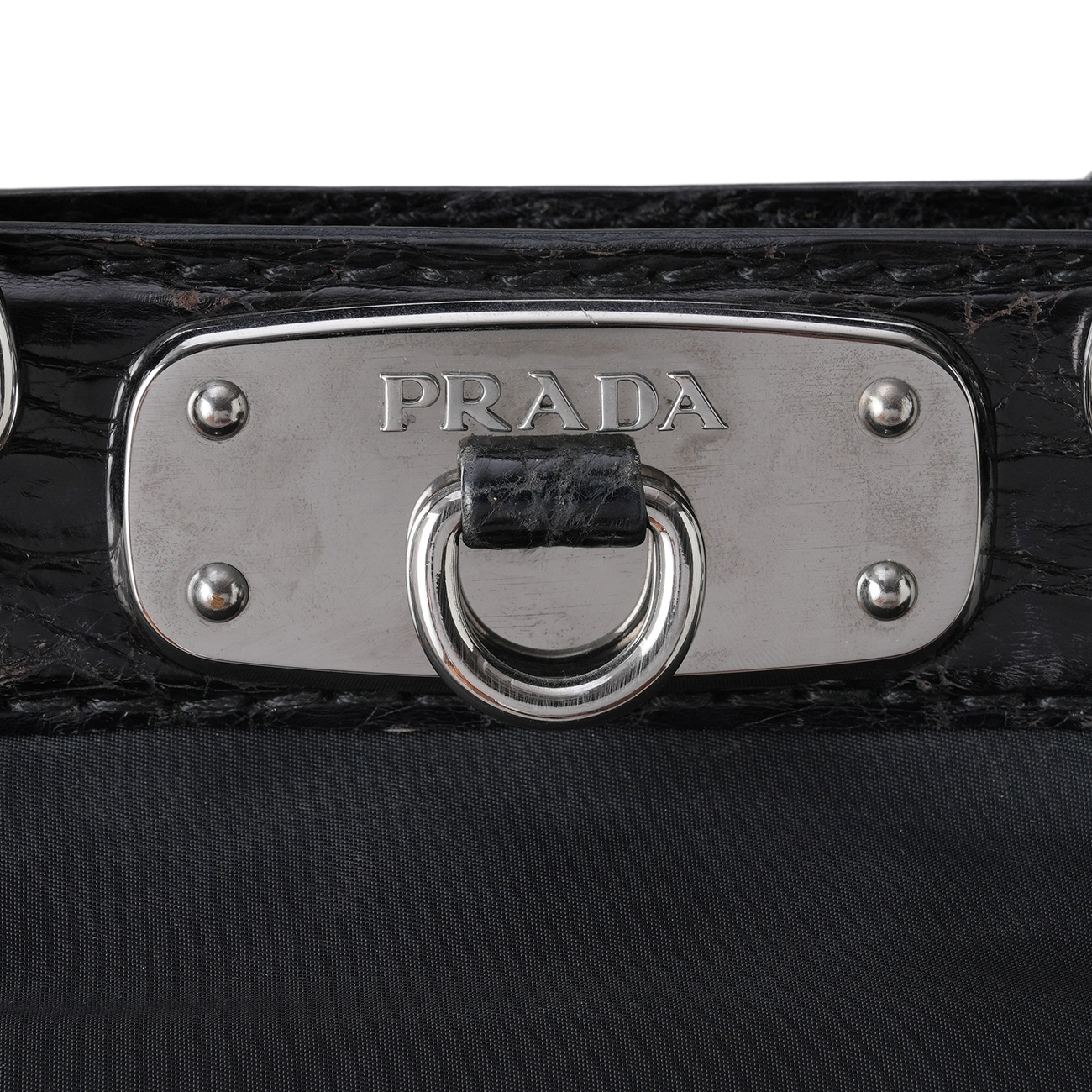 PRADA(USED)프라다 나일론 토트겸 숄더백