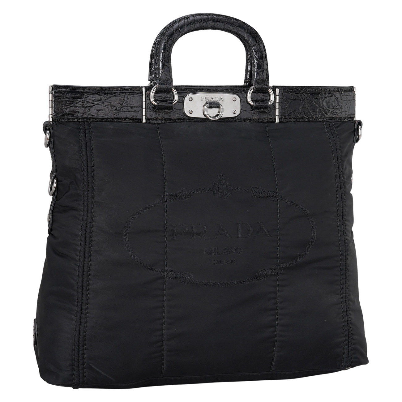 PRADA(USED)프라다 나일론 토트겸 숄더백