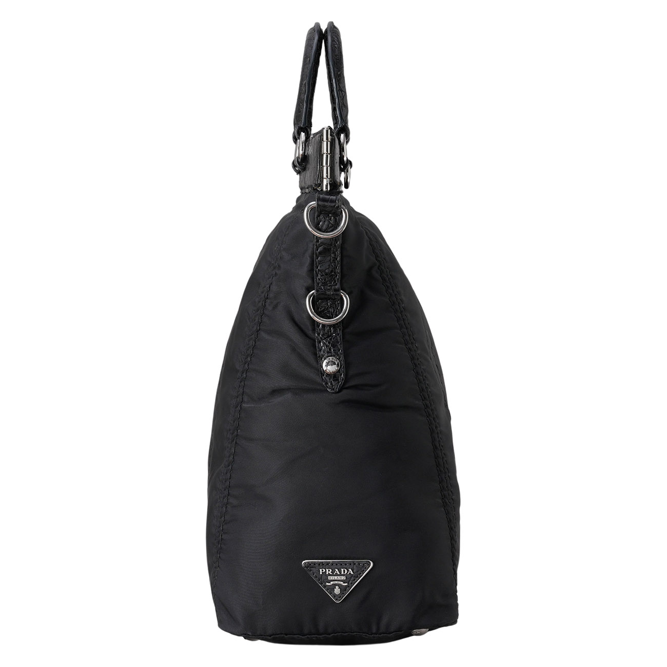 PRADA(USED)프라다 나일론 토트겸 숄더백