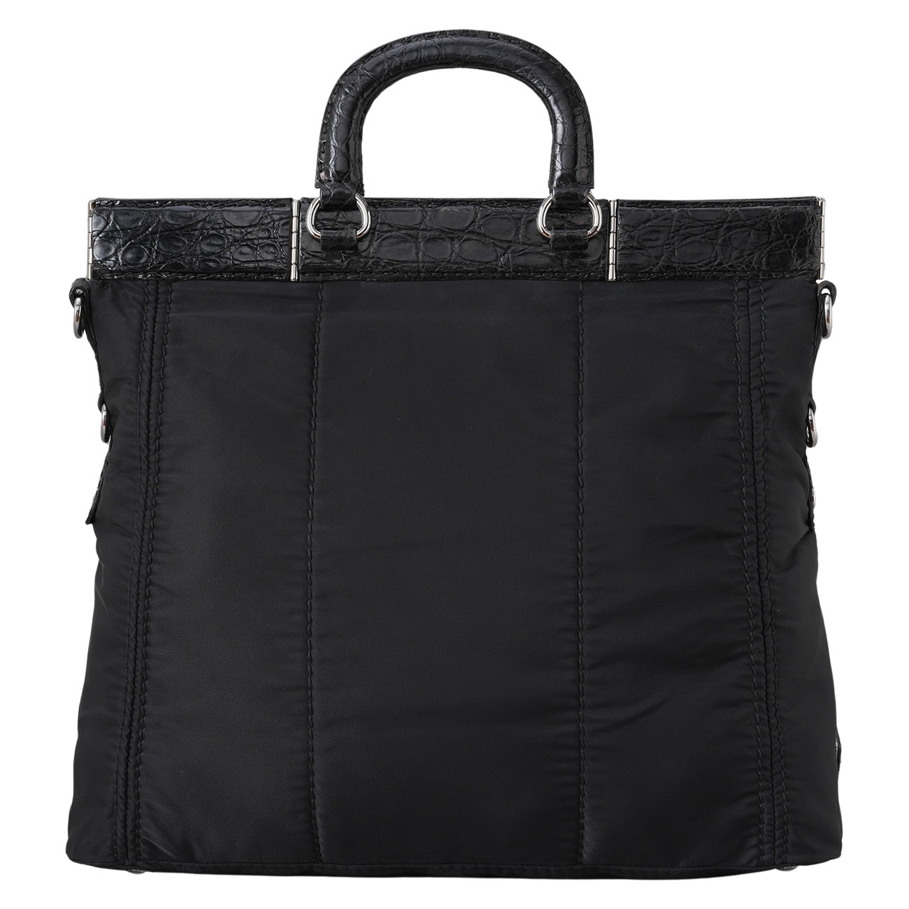PRADA(USED)프라다 나일론 토트겸 숄더백
