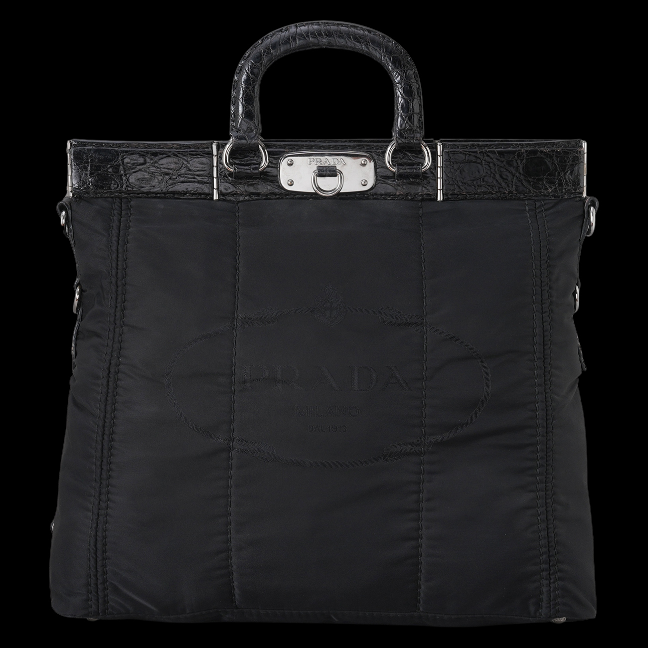 PRADA(USED)프라다 나일론 토트겸 숄더백