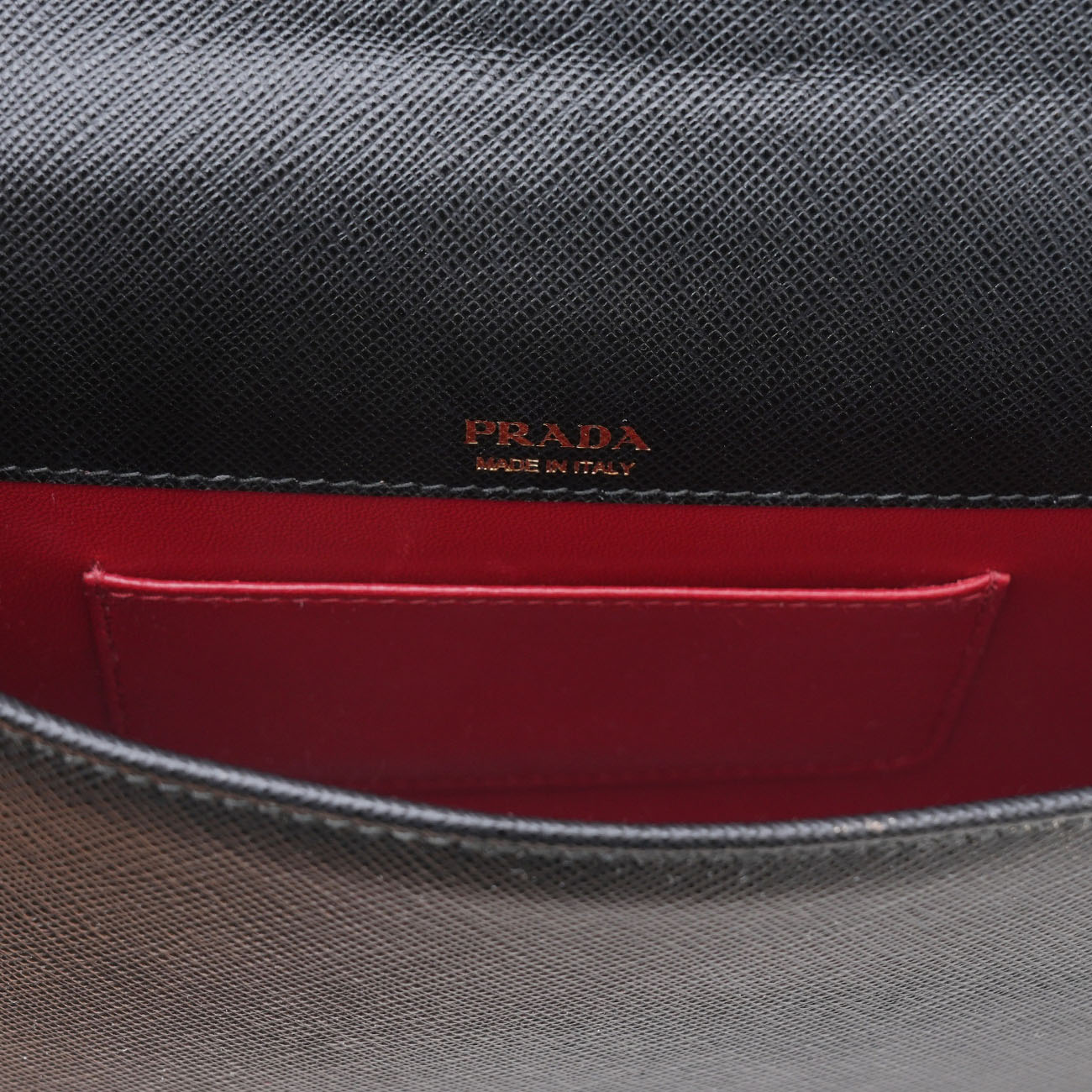PRADA(USED)프라다 사피아노 체인 크로스백