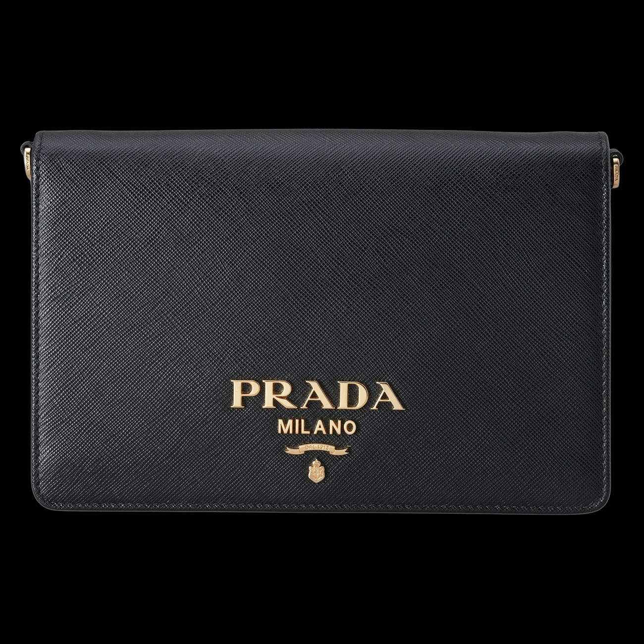 PRADA(USED)프라다 사피아노 체인 크로스백