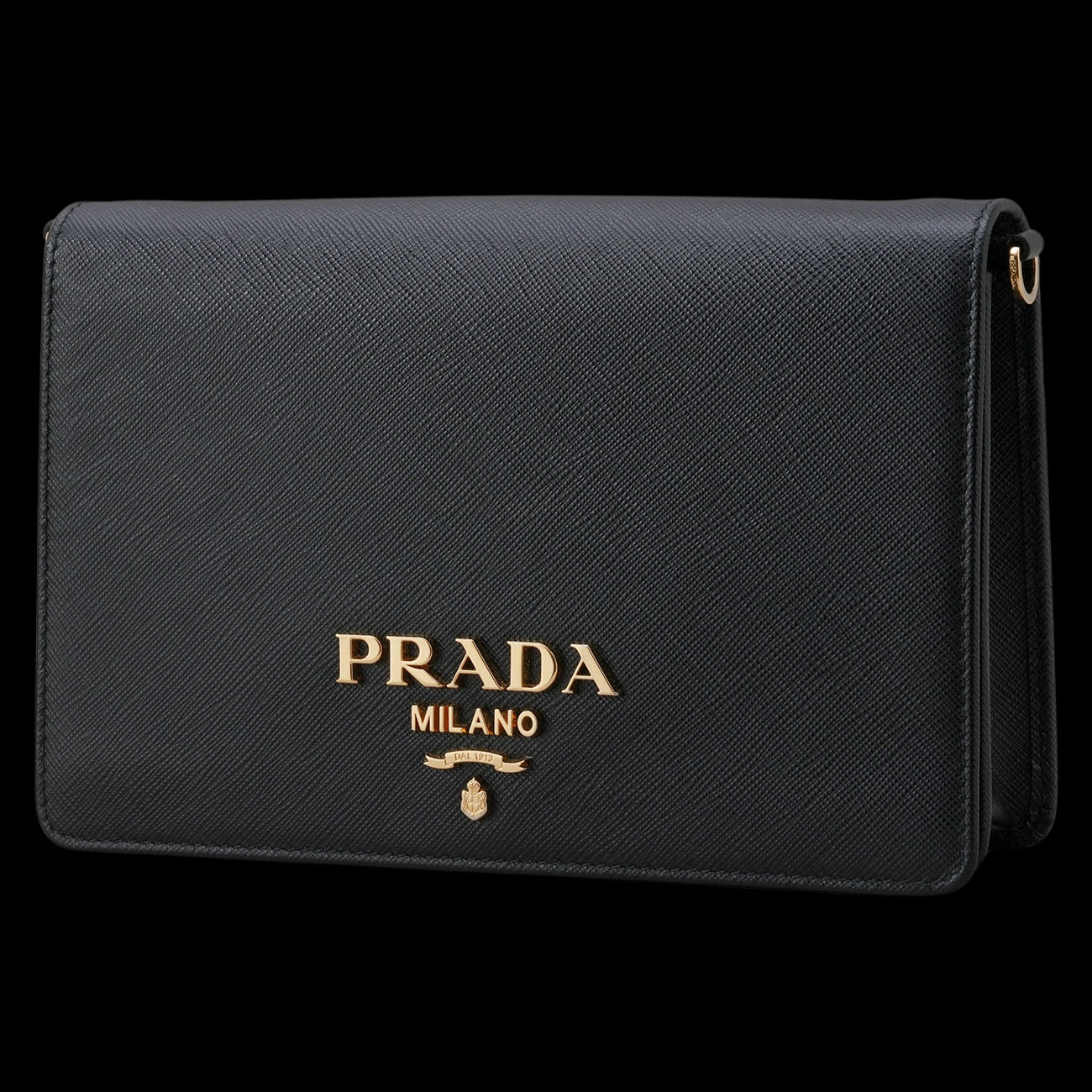 PRADA(USED)프라다 사피아노 체인 크로스백