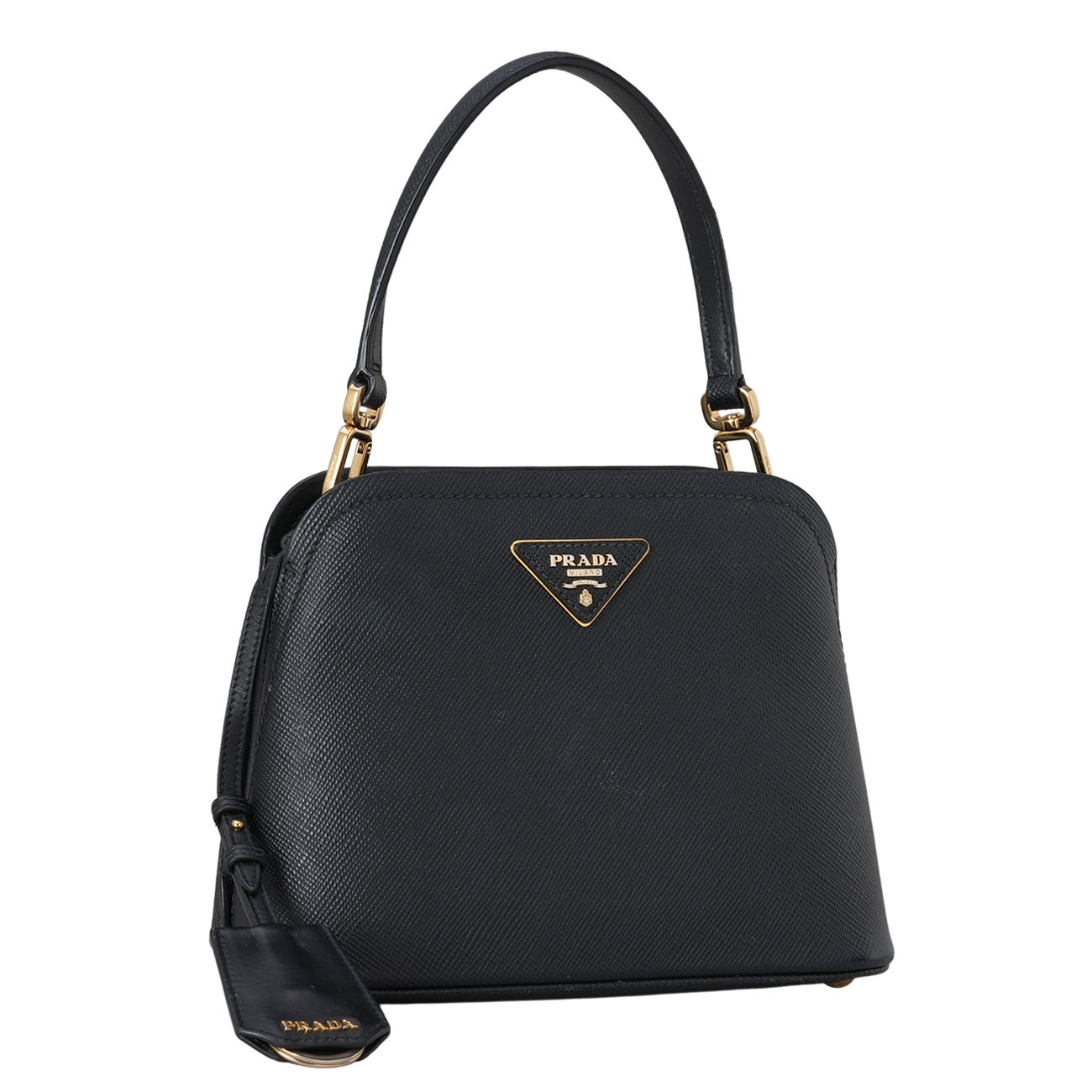 PRADA(USED)프라다 사피아노 마티네백
