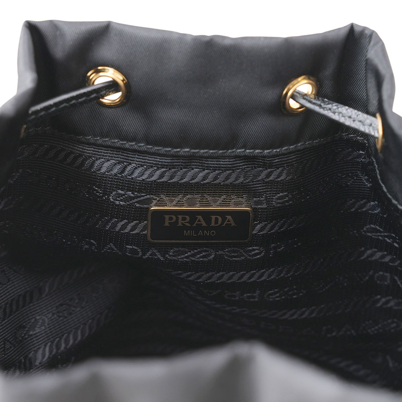 PRADA(USED)프라다 1BH038 듀엣 리나일론 버킷백 26Y