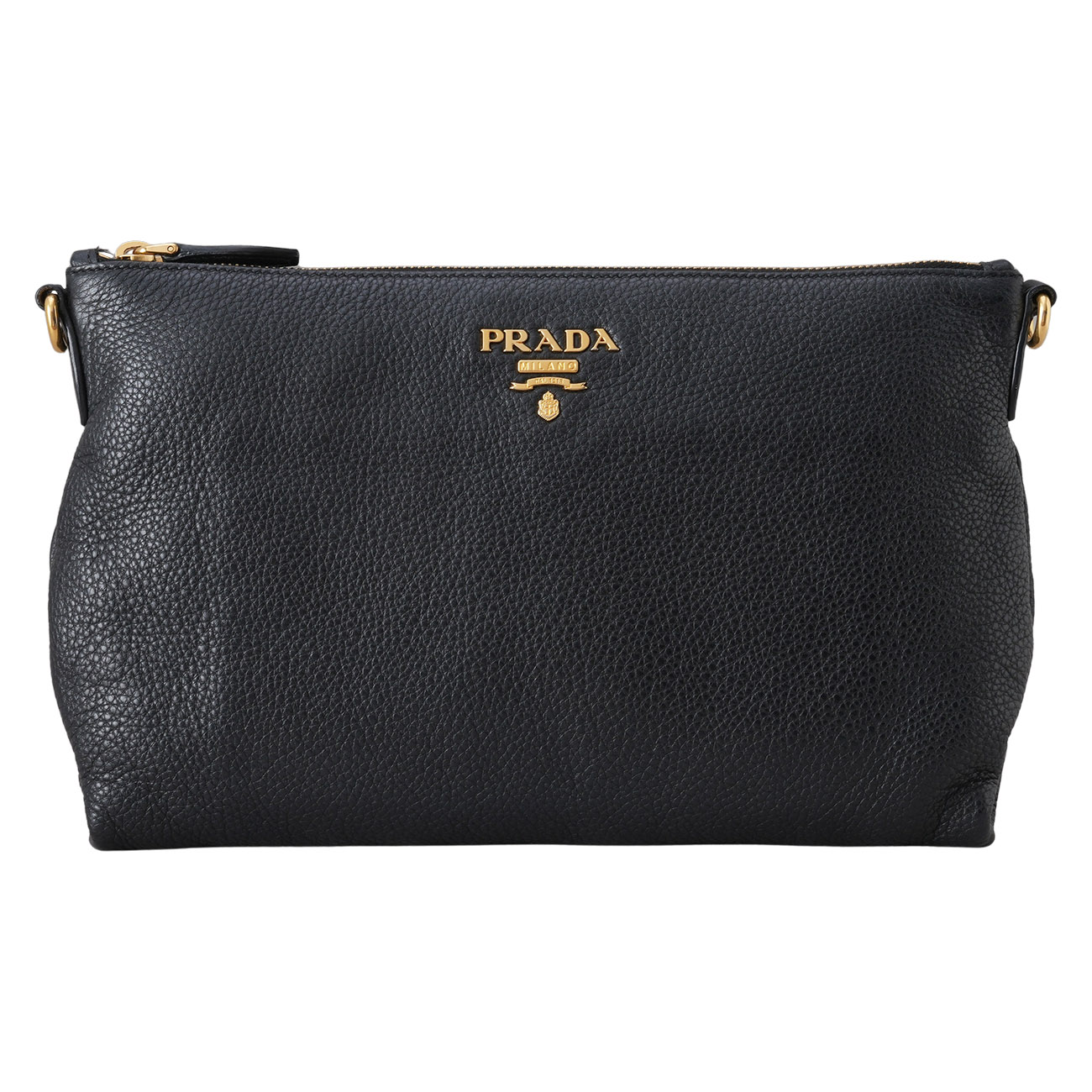PRADA(USED)프라다 1BH050 비텔로 다이노 크로스백