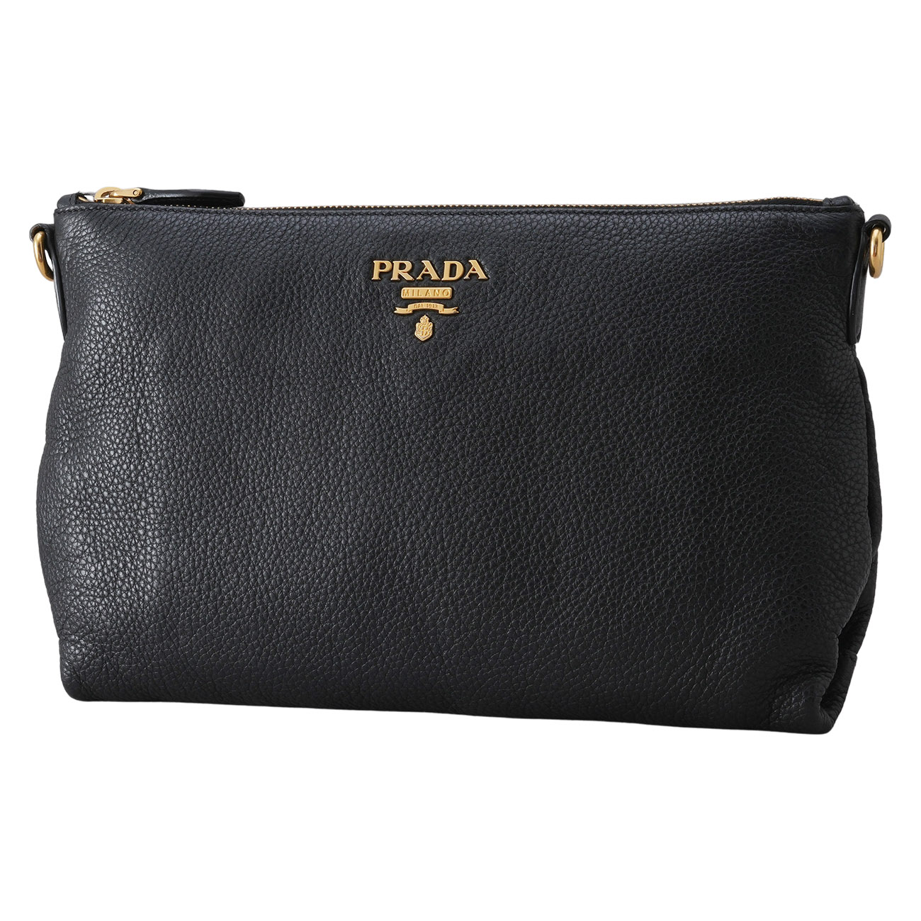 PRADA(USED)프라다 1BH050 비텔로 다이노 크로스백