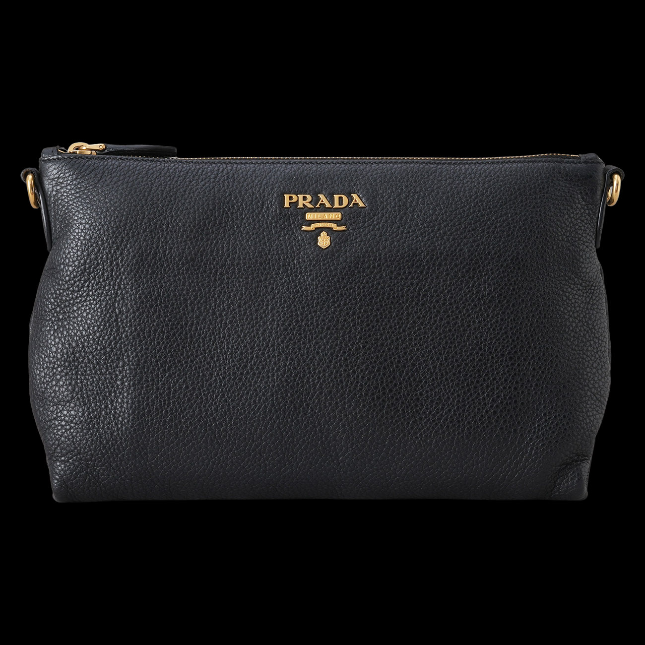 PRADA(USED)프라다 1BH050 비텔로 다이노 크로스백