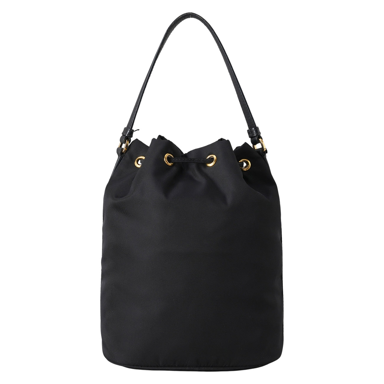 PRADA(USED)프라다 1BH038 리나일론 테수토 버킷백