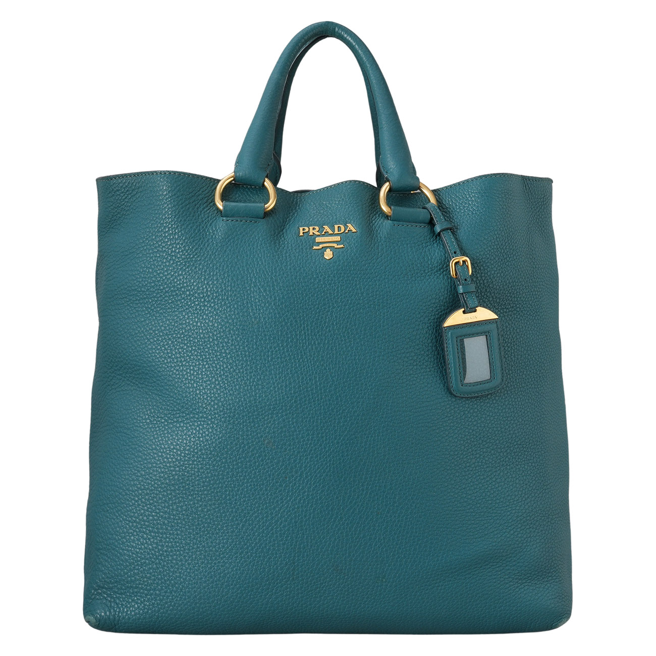 PRADA(USED)프라다 비텔로 토트겸 숄더백
