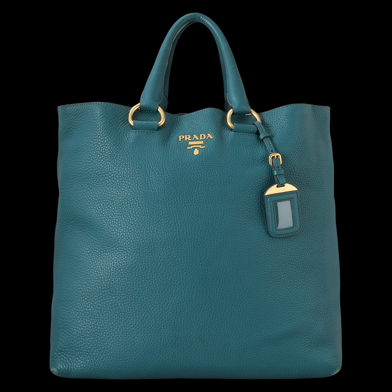 PRADA(USED)프라다 비텔로 토트겸 숄더백