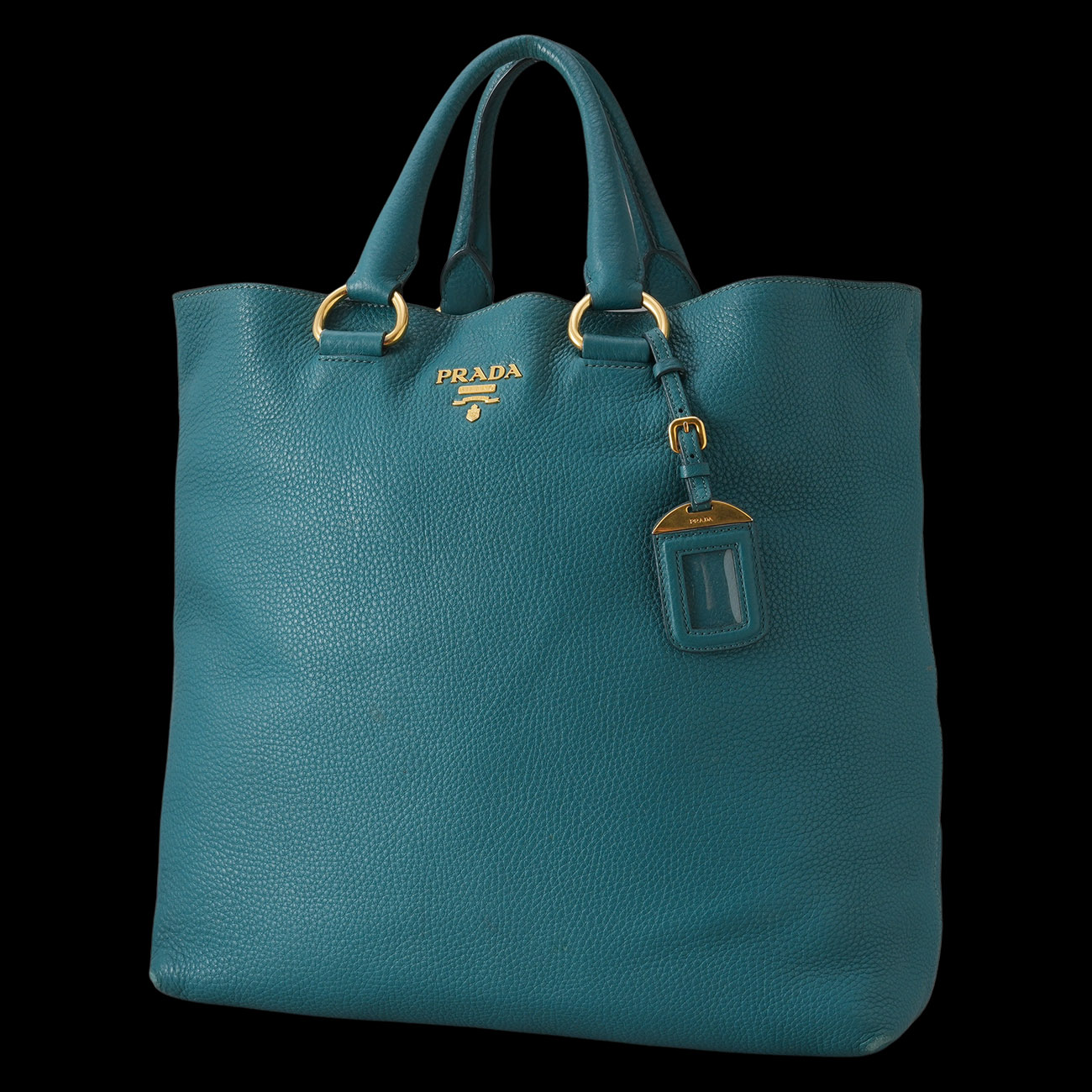 PRADA(USED)프라다 비텔로 토트겸 숄더백