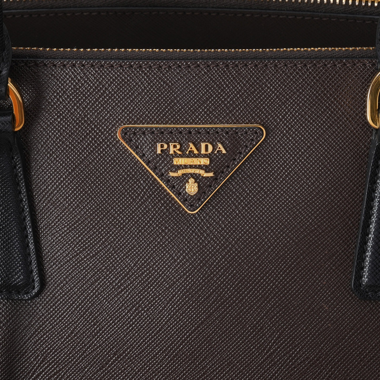 PRADA(USED)프라다 사피아노 럭스백