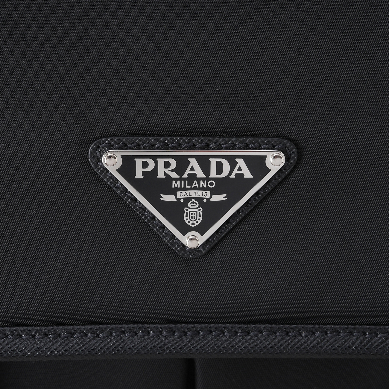 PRADA(USED)프라다 2VD769 리나일론 및 레더 숄더백