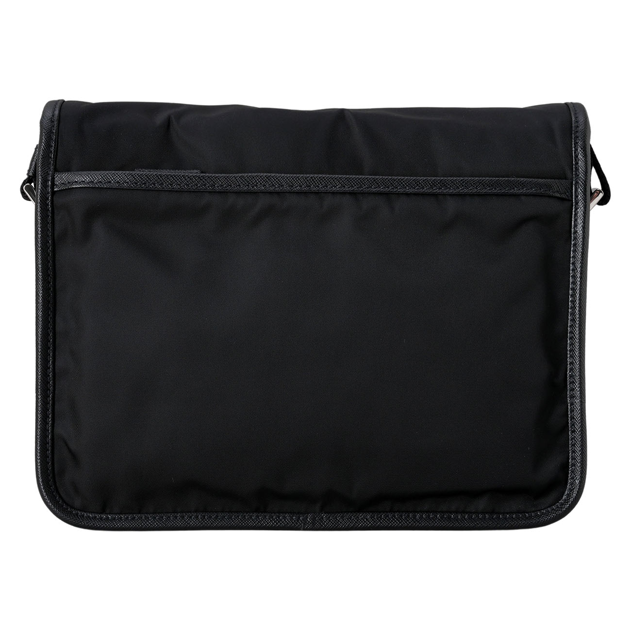 PRADA(USED)프라다 2VD769 리나일론 및 레더 숄더백