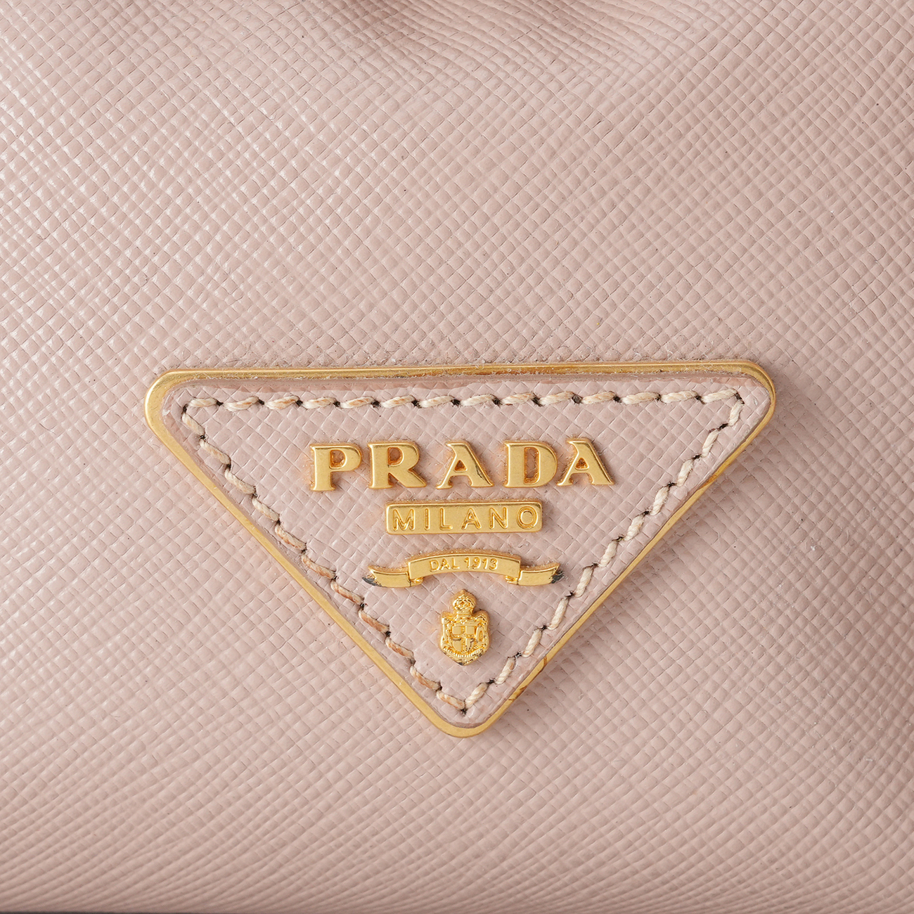 PRADA(USED)프라다 BN2136 사피아노 럭스백 & 프라다 키링