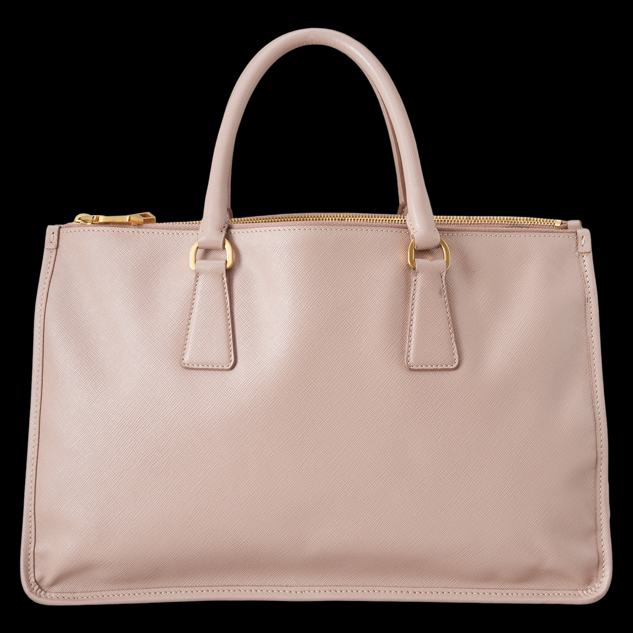 PRADA(USED)프라다 BN2136 사피아노 럭스백 & 프라다 키링