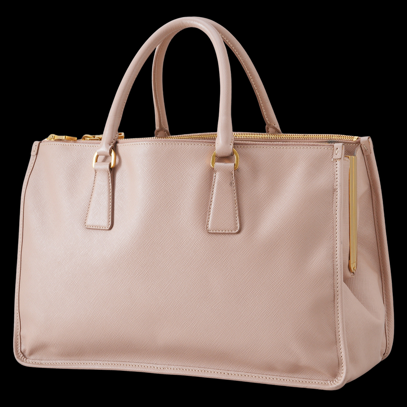 PRADA(USED)프라다 BN2136 사피아노 럭스백 & 프라다 키링