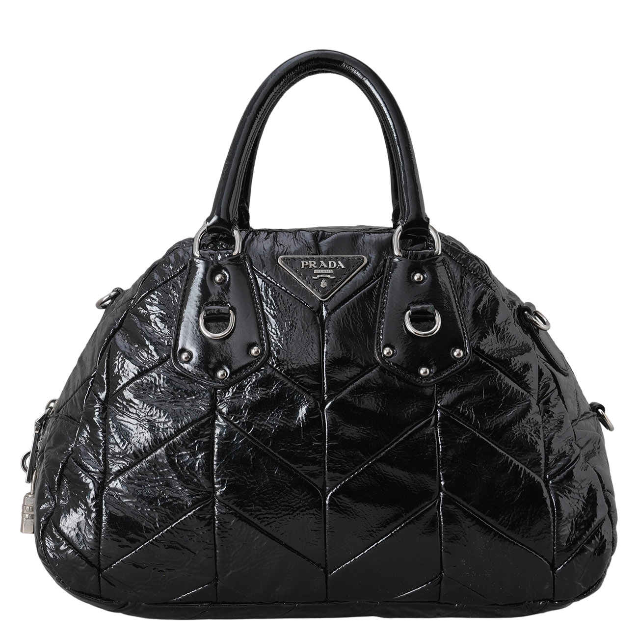PRADA(USED)프라다 페이던트 토트겸 숄더백