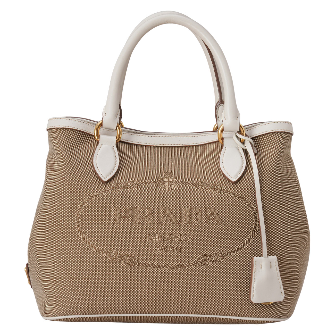 PRADA(USED)프라다 자카드 투웨이백