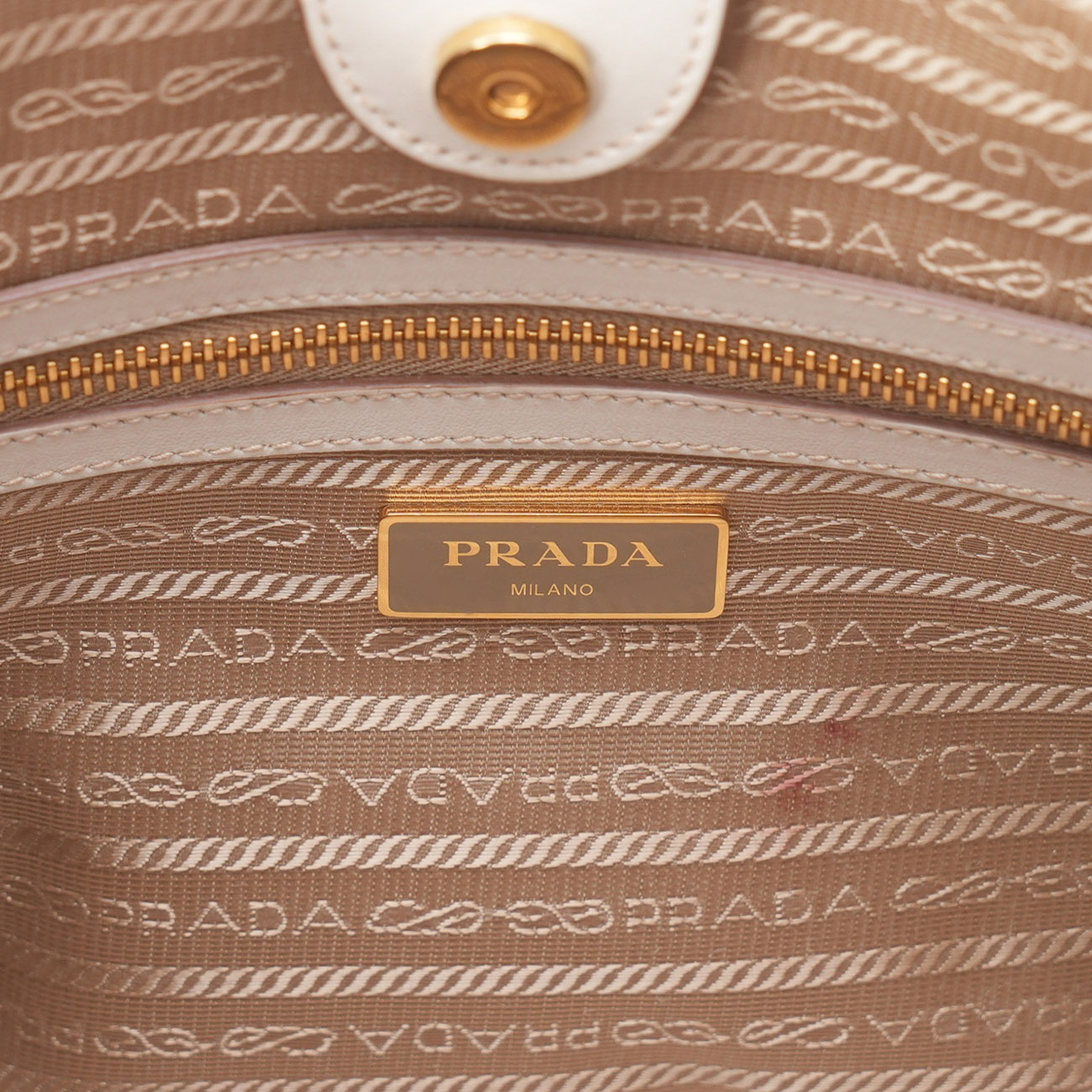 PRADA(USED)프라다 자카드 투웨이백