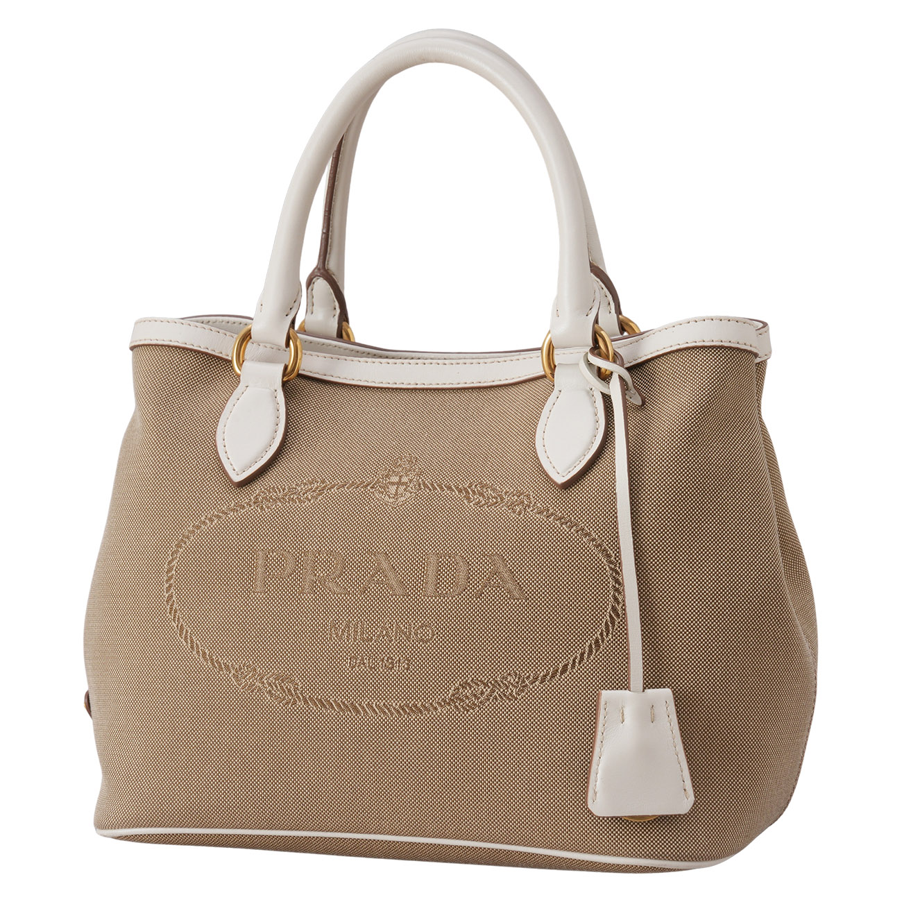 PRADA(USED)프라다 자카드 투웨이백