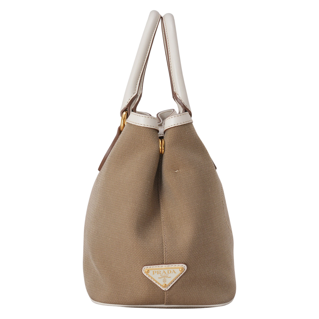 PRADA(USED)프라다 자카드 투웨이백