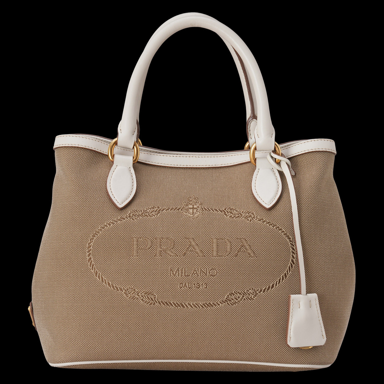 PRADA(USED)프라다 자카드 투웨이백