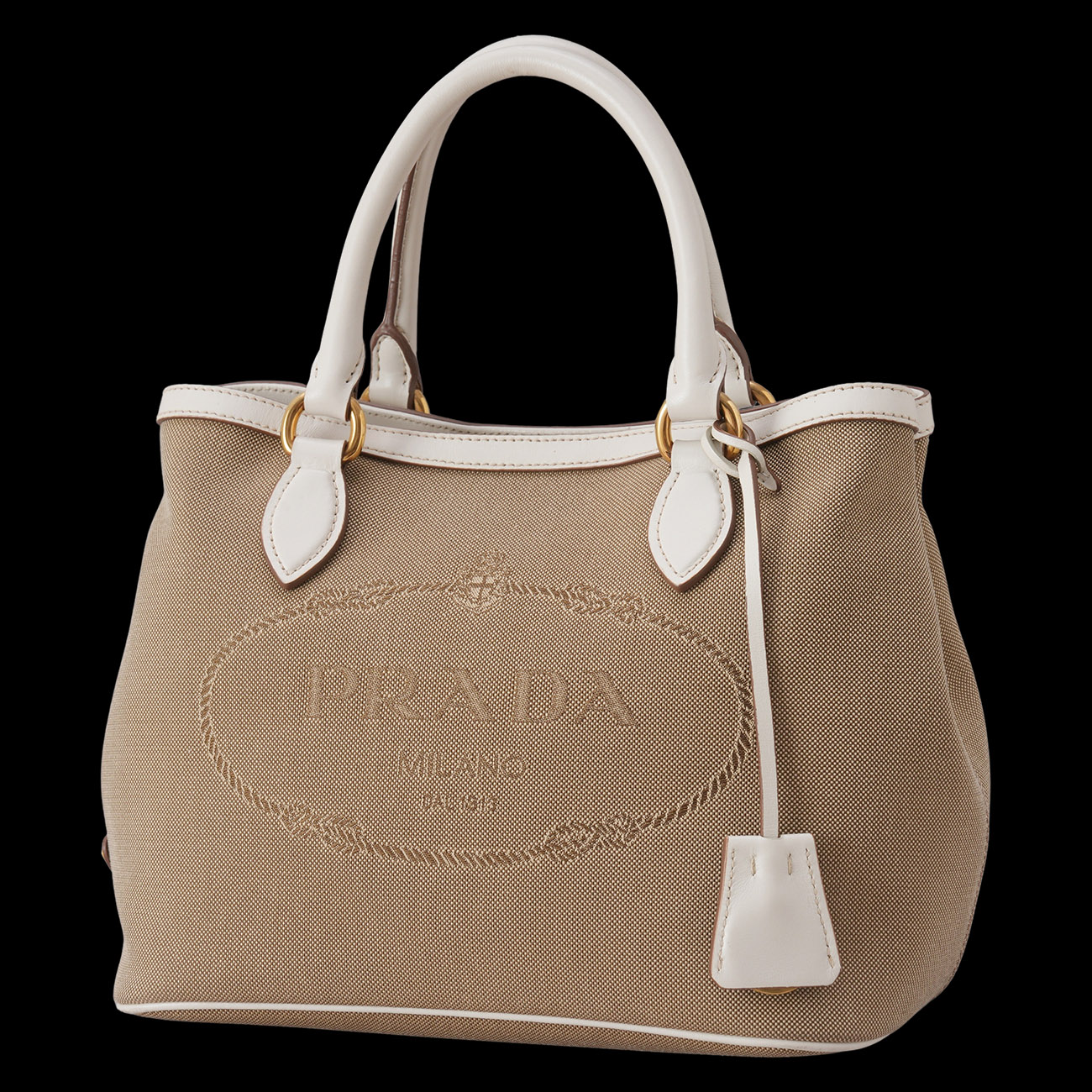 PRADA(USED)프라다 자카드 투웨이백