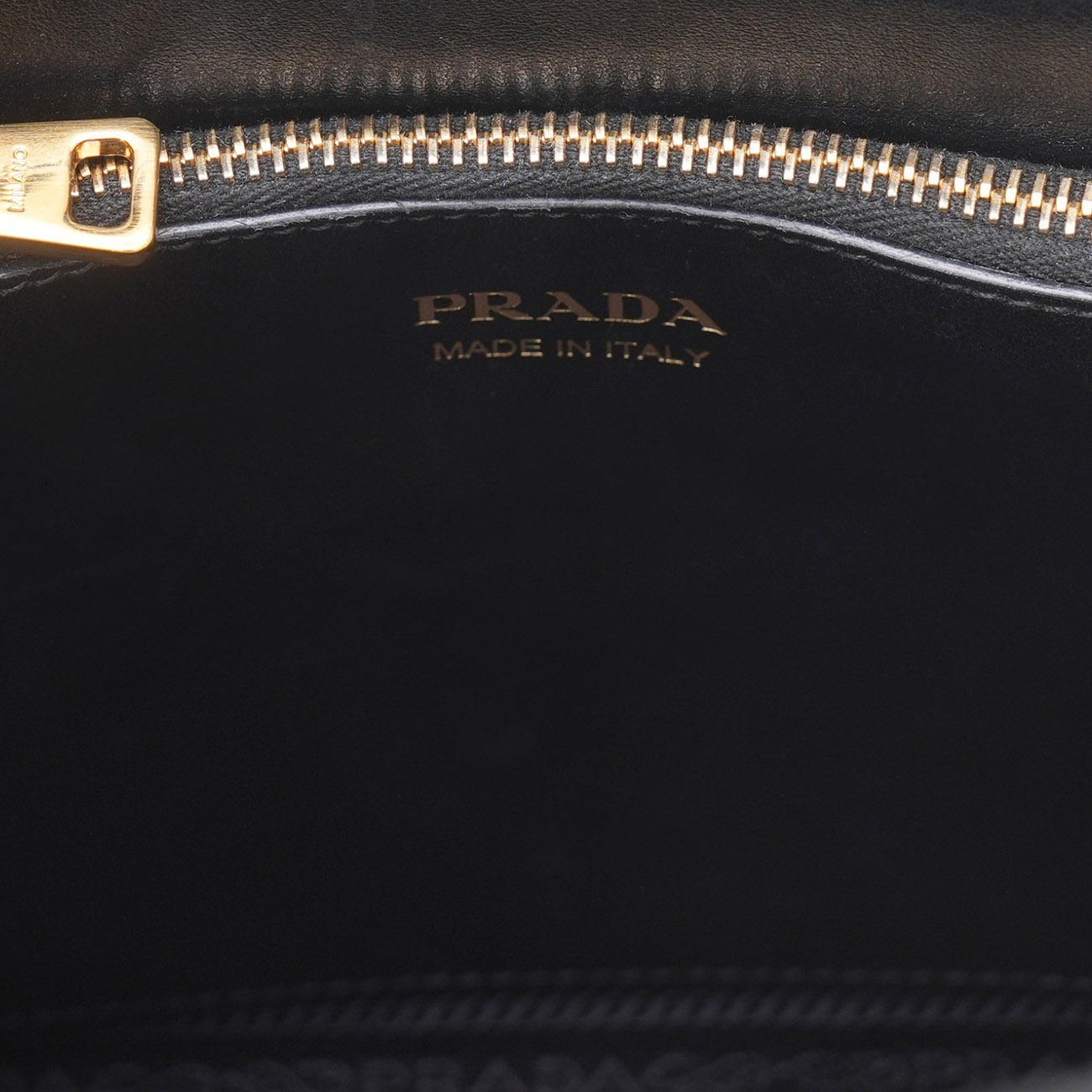 PRADA(USED)프라다 1BPA156 모노크롬 토트백
