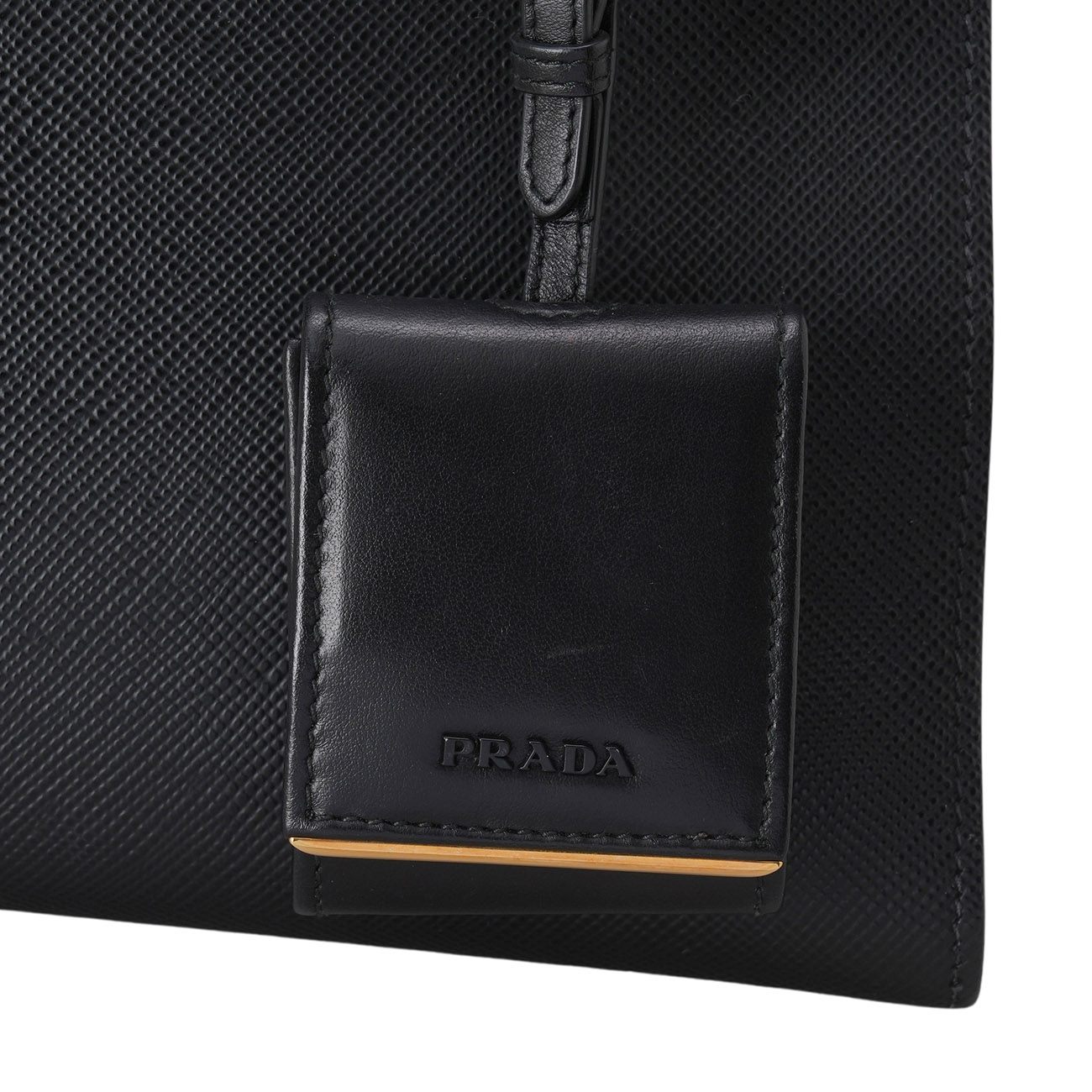 PRADA(USED)프라다 1BPA156 모노크롬 토트백