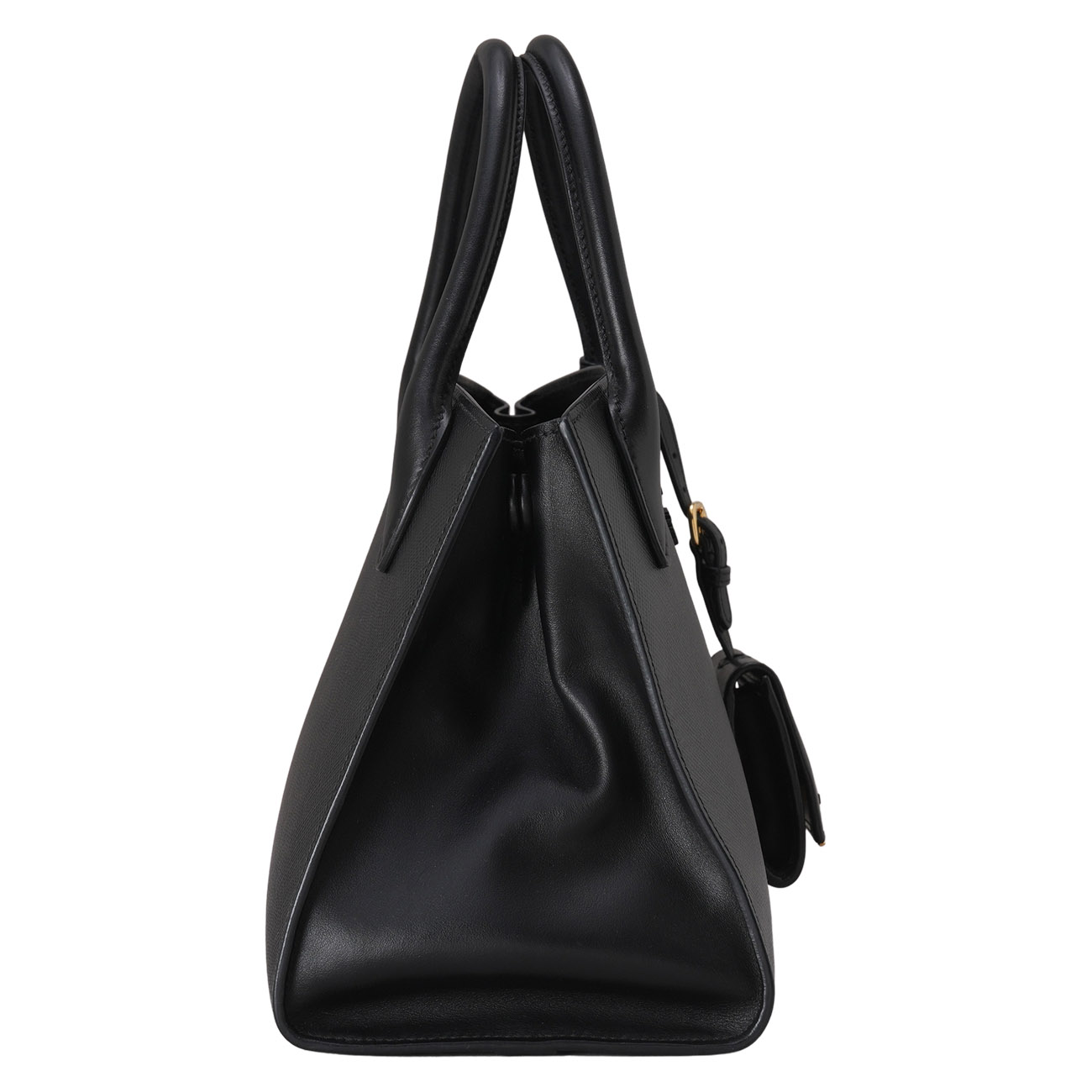 PRADA(USED)프라다 1BPA156 모노크롬 토트백