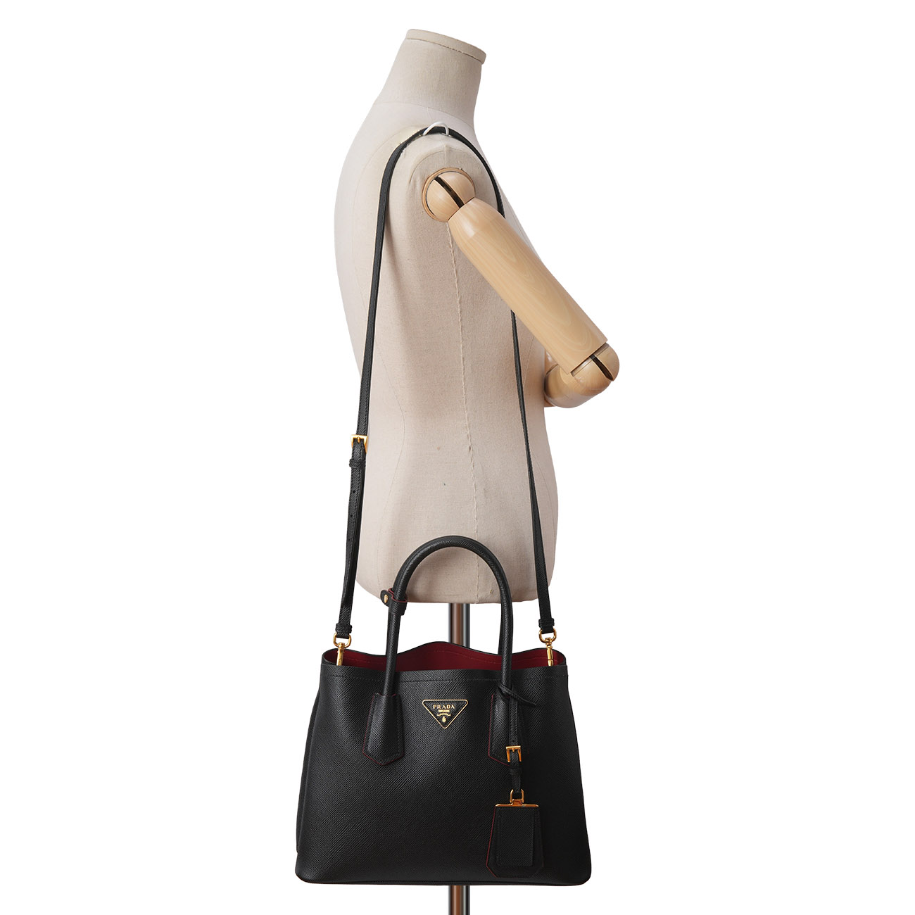 PRADA(USED)프라다 1BG887 두블레 투웨이 백