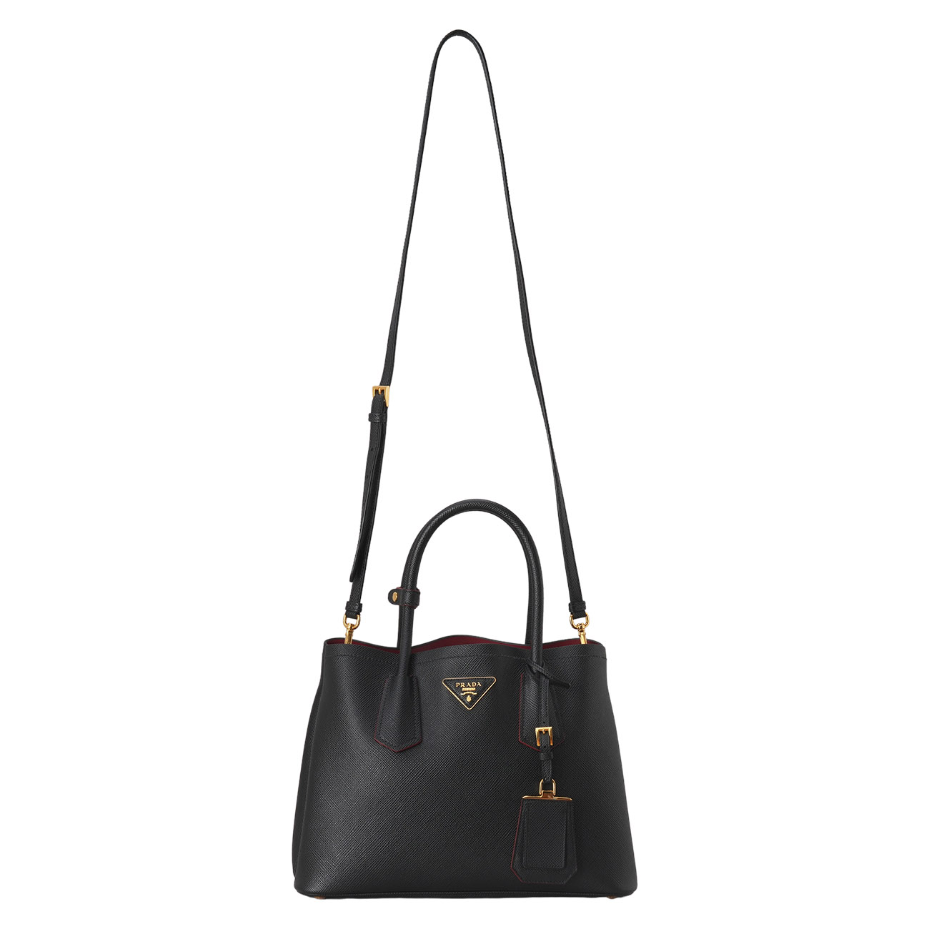 PRADA(USED)프라다 1BG887 두블레 투웨이 백