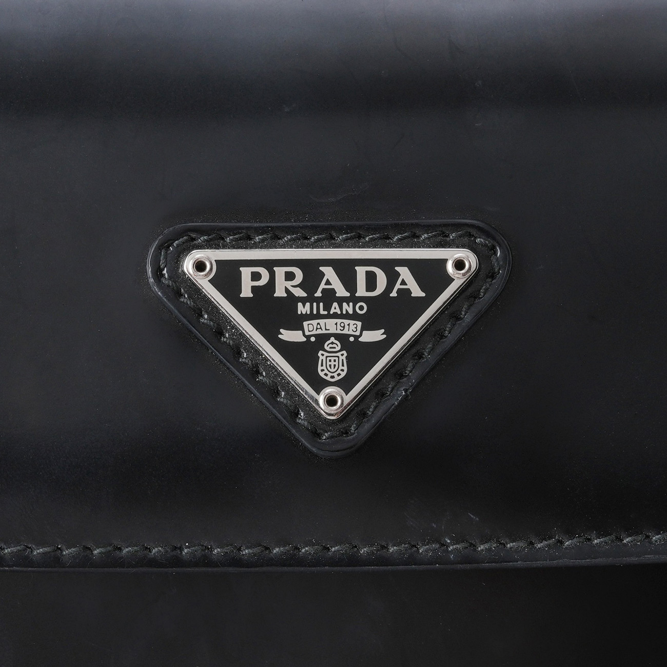 PRADA(USED)프라다 브러쉬드 클레오백