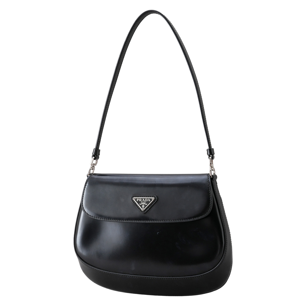 PRADA(USED)프라다 브러쉬드 클레오백
