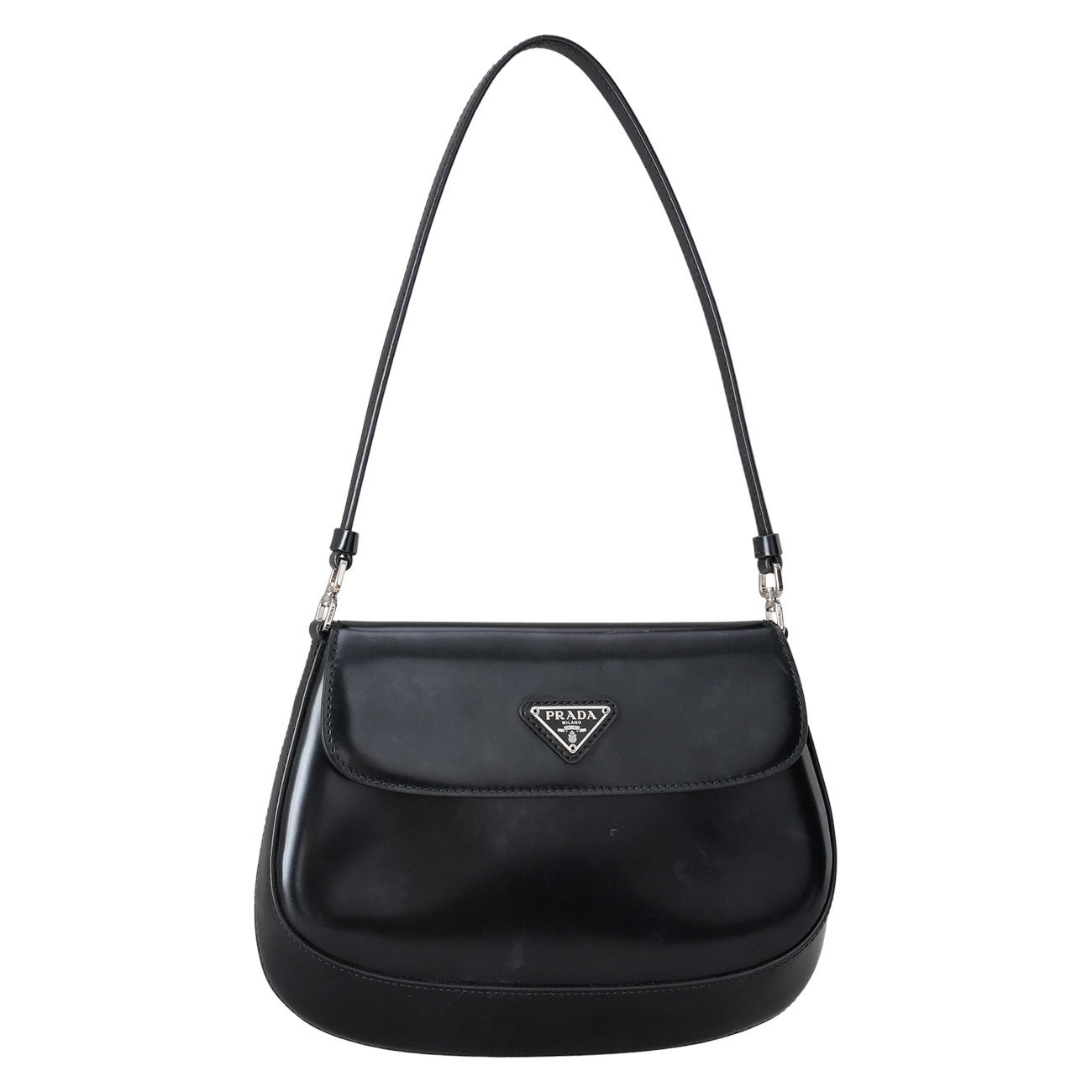 PRADA(USED)프라다 브러쉬드 클레오백