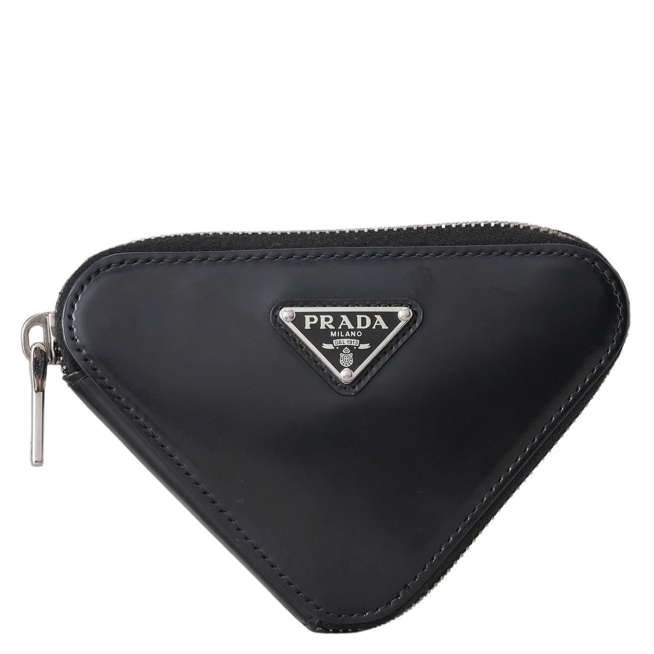 PRADA(USED)프라다 트라이앵글 미니 체인 크로스백