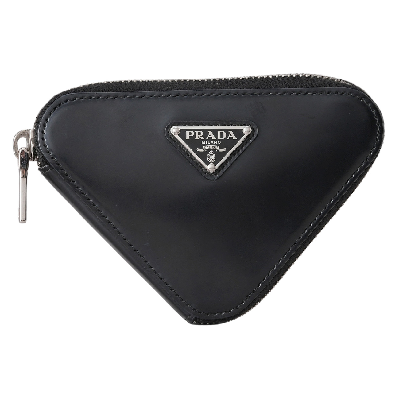 PRADA(USED)프라다 트라이앵글 미니 체인 크로스백